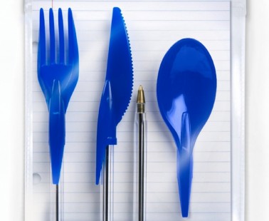 Dine Ink Pen Cap Cutlery