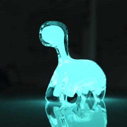 The Dino Pet – The World’s First Bioluminescent Pet