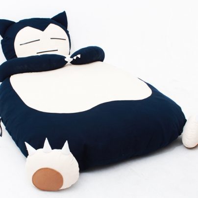 Snorlax Inspired Monster Bed