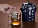 Doctor Who TARDIS Teapot