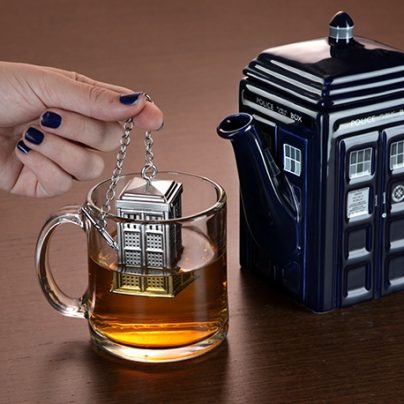 Doctor Who TARDIS Teapot
