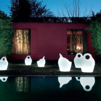 Domitalia Baba Junior Glowing Arm Chair