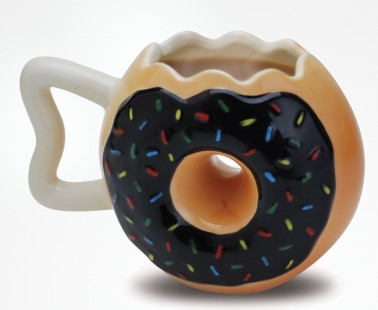 The Donut Coffee Mug