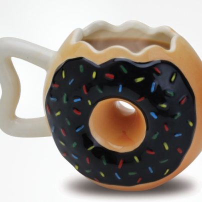The Donut Coffee Mug