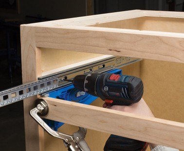 The Kreg Drawer Slide Jig: Install Drawers Perfectly Every Time