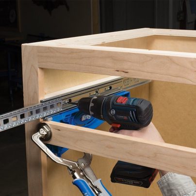 The Kreg Drawer Slide Jig: Install Drawers Perfectly Every Time