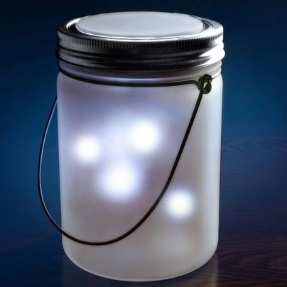 Dreamlights – A Magical Light Jar Full Of Flickering Fireflies