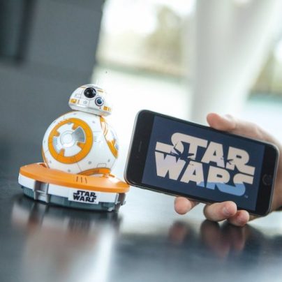 Interactive Star Wars Droid Can Be Controlled Via Smartphone
