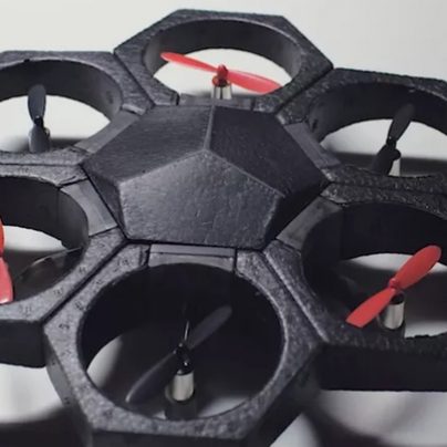 This Modular Drone Can Be Turned Into Anything Using Magnetic Attachments