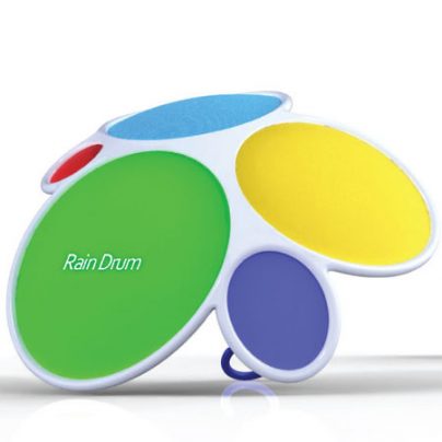 The Rain Drum makes a rainy day much more interesting
