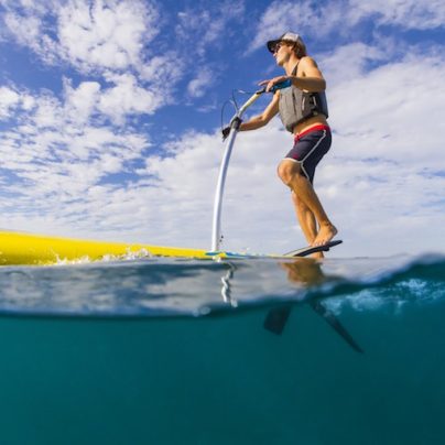 This Stand-Up Pedal Board Lets You “Walk on Water”