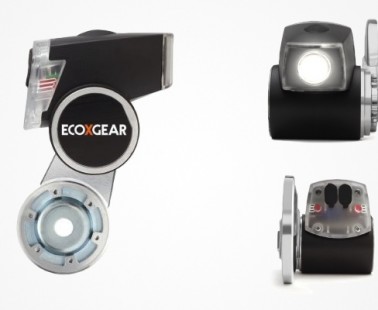 Dynamo Charging System & Bicycle Light by ECOXGEAR