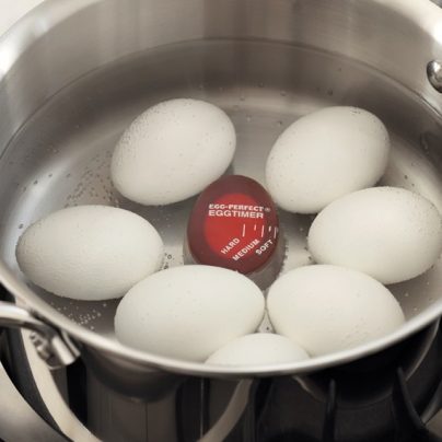 Egg Perfect – Heat Sensitive Color Changing Egg Timer
