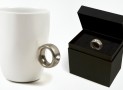 Engagement Ring 2-Carat Coffee Mug