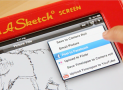 Etcher: Etch A Sketch for iPad