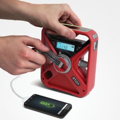 American Red Cross FRX3 – The multi-powered, multi-function radio by Eton