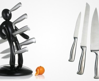 The Ex Kitchen Knife Set