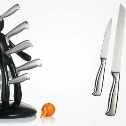 The Ex Kitchen Knife Set