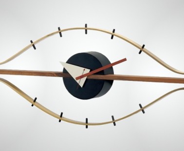 The Eye Clock – Eye Catching Vintage Art Appeal