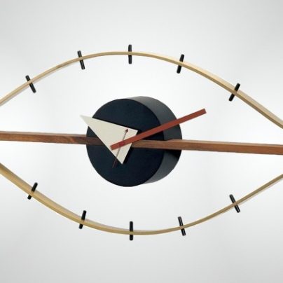 The Eye Clock – Eye Catching Vintage Art Appeal