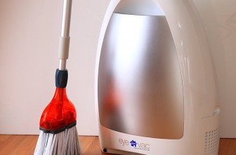 Let Your Broom and Vacuum Work Together With Eye-Vac