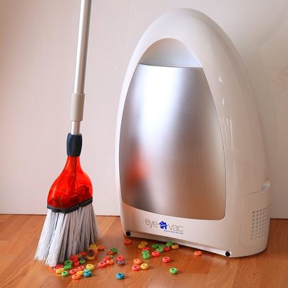 Let Your Broom and Vacuum Work Together With Eye-Vac