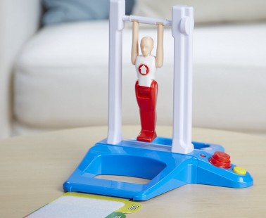 The Spinning Gymnastics Guy Game Might Just Be The Coolest Toy Ever
