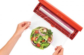 The Kuhn Rikon Fast Wrap Keeps Your Plastic Wrap Untangled and Hassle-Free