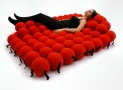 The Feel Deluxe – A Very Unique Seating System Made Of Balls