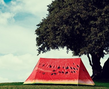 FieldCandy – Creative And Unexpected Tent Designs