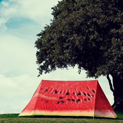 FieldCandy – Creative And Unexpected Tent Designs