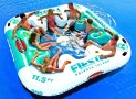 Fiesta Private Inflatable Island