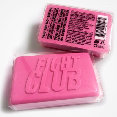 Fight Club Soap Bar