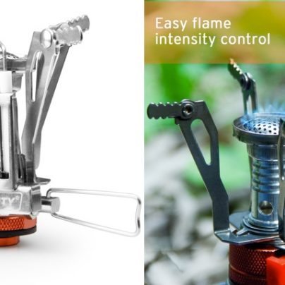 Ultralight Portable Camping Stove Will Make ‘Roughing It’ A Little Less Rough