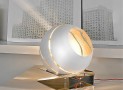 The Bond Table Lamp by Terzani Shines Like A Fireball