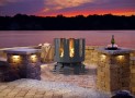 Roman Inspired Fire Pit