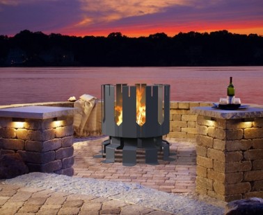 Roman Inspired Fire Pit