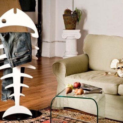 Fishbone Shaped Bedroom Hanger