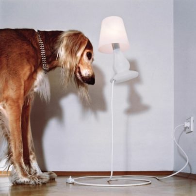 A Lamp That Playfully Defies The Laws Of Gravity