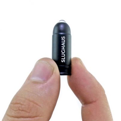 World’s Smallest Flashlight – It’s the Size of a Bullet!