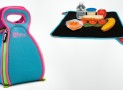 The Neoprene Lunchbox that Converts into a Placemat