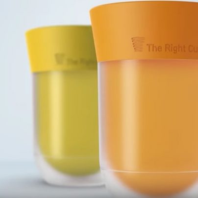 This Flavor-Engineered Cup Tricks Your Brain into Thinking That Your Water is Soda