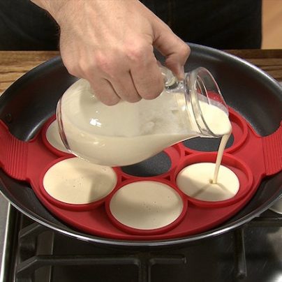 The Flippin’ Fantastic Is the Fast and Fun Way to Make Perfect Pancakes!
