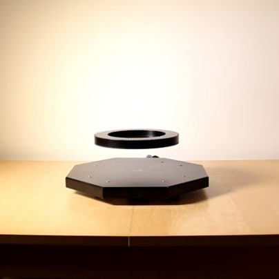 The Levitating Device That Will Change Pizza Forever