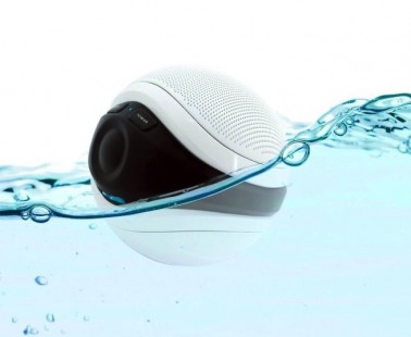 PoolPOD – A Wireless Floating Pool Speaker