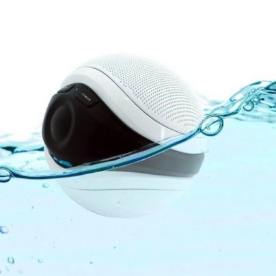 PoolPOD – A Wireless Floating Pool Speaker