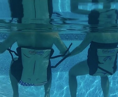 The Floaty Pant Is a Hands-Free Party Floatation Device That Lets You Sit Back in the Water