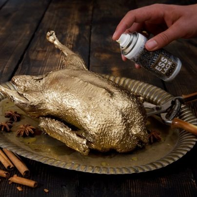 Food Finish Edible Spray Paint