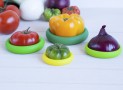 Seal In Your Food’s Freshness With These Colorful Food Huggers