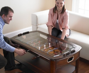 Foosball Coffee Table